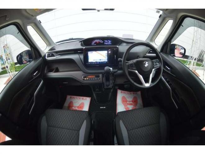 ソリオ1.2 バンディット ハイブリッド MV 4WD　ワンオーナー車ハイブリッド4WDセーフティサポート搭載アイドリングストップ両側オートスライドドア8インチナビTVアダプティブクルーズコントロールハイビームアシストLEDヘッドアップディスプレイ 1200