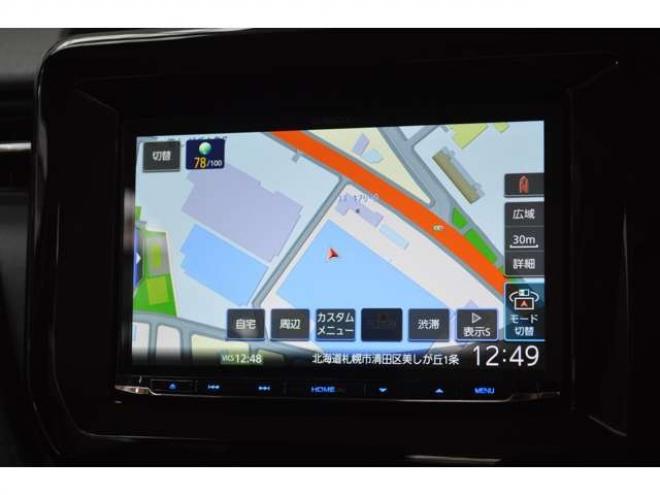 ソリオ1.2 バンディット ハイブリッド MV 4WD　ワンオーナー車ハイブリッド4WDセーフティサポート搭載アイドリングストップ両側オートスライドドア8インチナビTVアダプティブクルーズコントロールハイビームアシストLEDヘッドアップディスプレイ 1200