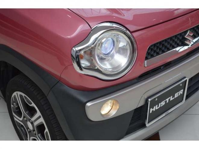 ハスラーXターボ 4WD　Sエネチャージ4WDターボセーフティPナビTV 660