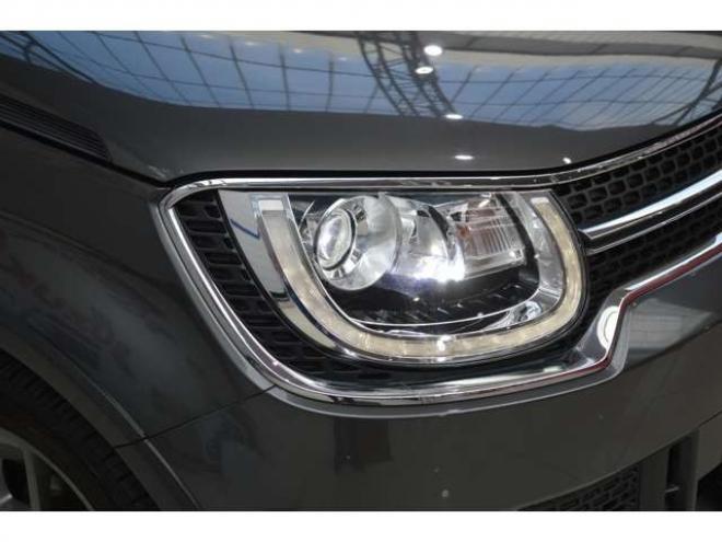 イグニス1.2 Fリミテッド 4WD　ワンオーナー特別仕様車ハイブリット4WDセーフティサポート搭載アイドリングストップ横滑り防止装置パドルシフト7インチワイドナビTVバックカメラLEDライトクルーズコントロール 1200