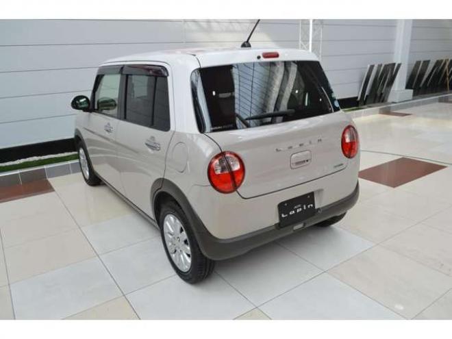 ラパンX 4WD　エネチャージ4WDアイドリングストップセーフティサポート搭載レーダブレーキサポート誤発信抑制機能ドライブレコーダーLEDライトCDシートヒーター 660