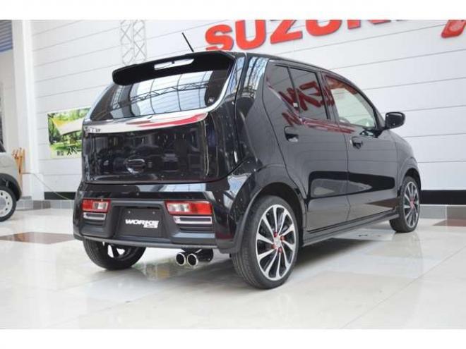 アルトワークス 660 4WD　5速マニュアル4WDターボRECAROシートナビ 660