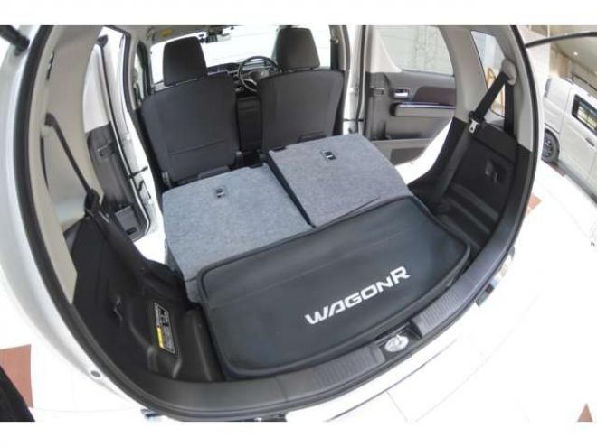 ワゴンRスティングレー ハイブリッド T 4WD　ワンオーナー車ハイブリッド4WDターボパドルシフトセーフティサポート搭載デュアルセンサーブレーキサポート誤発信抑制機能8インチナビTVバックカメラLEDライトETCドラレコクルーズコントロール 660