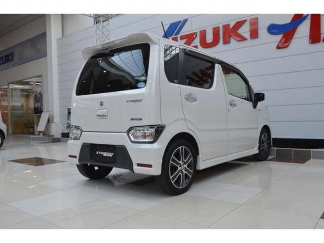 ワゴンRスティングレー ハイブリッド T 4WD　ワンオーナー車ハイブリッド4WDターボパドルシフトセーフティサポート搭載デュアルセンサーブレーキサポート誤発信抑制機能8インチナビTVバックカメラLEDライトETCドラレコクルーズコントロール 660