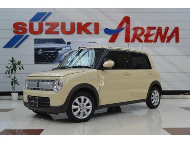 ラパンS 4WD　エネチャージ4WDアイドリングストップセーフティサポート全方位モニター付ナビTVバックカメラLEDライトETCシートヒーター 660