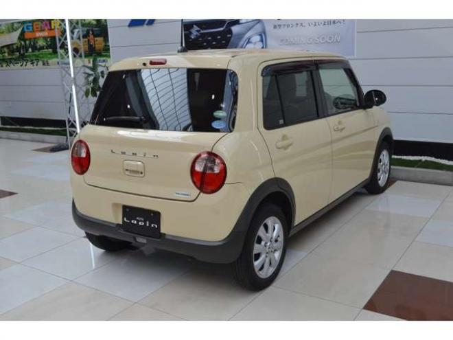 ラパンS 4WD　エネチャージ4WDアイドリングストップセーフティサポート全方位モニター付ナビTVバックカメラLEDライトETCシートヒーター 660