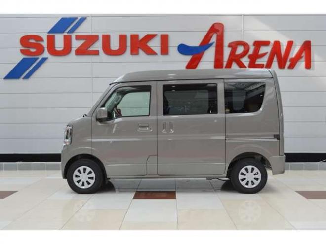 エブリィジョイン ハイルーフ 4WD　ワンオーナー車ハイルーフ4WDセーフティサポート搭載アイドリングストップCVTマチック横滑り防止装置ハイビームアシストLEDライトスライドドアクローザー 660