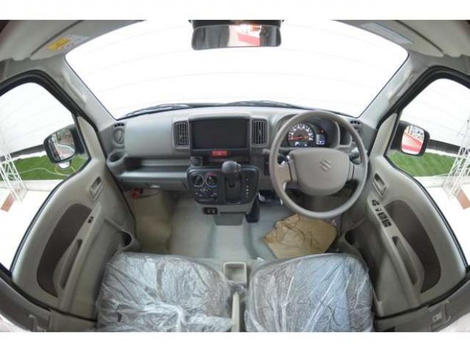 エブリィジョイン ターボ ハイルーフ 4WD　届出済未使用車4WDターボCVTセーフティサポート搭載アイドリングストップ横滑り防止装置ディスプレイオーディオハイビームアシストLEDライト 660