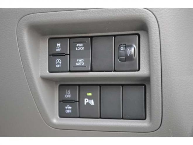 エブリィジョイン ターボ ハイルーフ 4WD　届出済未使用車4WDターボCVTセーフティサポート搭載アイドリングストップ横滑り防止装置ディスプレイオーディオハイビームアシストLEDライト 660