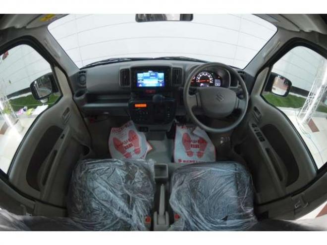 エブリィJリミテッド ハイルーフ 4WD　届出済未使用車4WDターボハイルーフセーフティサポート搭載アイドリングストップ両側オートスライドドア7インチワイドディスプレイオーディオハイビームアシストLEDライト後退時ブレーキサポート 660