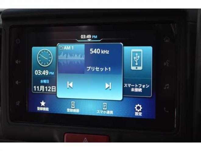 エブリィJリミテッド ハイルーフ 4WD　届出済未使用車4WDターボハイルーフセーフティサポート搭載アイドリングストップ両側オートスライドドア7インチワイドディスプレイオーディオハイビームアシストLEDライト後退時ブレーキサポート 660