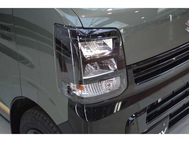 エブリィJリミテッド ハイルーフ 4WD　届出済未使用車4WDターボハイルーフセーフティサポート搭載アイドリングストップ両側オートスライドドア7インチワイドディスプレイオーディオハイビームアシストLEDライト後退時ブレーキサポート 660