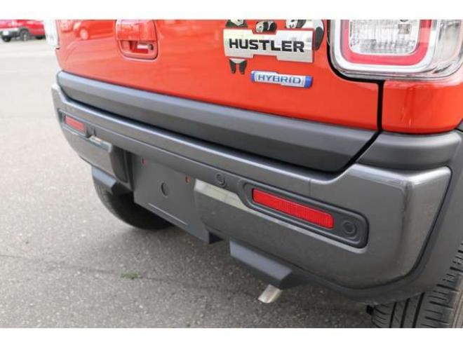 ハスラーハイブリッド X 4WD　デュアルカメラブレーキ　LEDヘッドライト 660