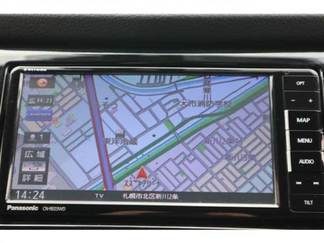 エクストレイル2.0 20X エマージェンシーブレーキパッケージ 2列車 4WD　社外ナビ　バックカメラ　前側ドラレコ 2000