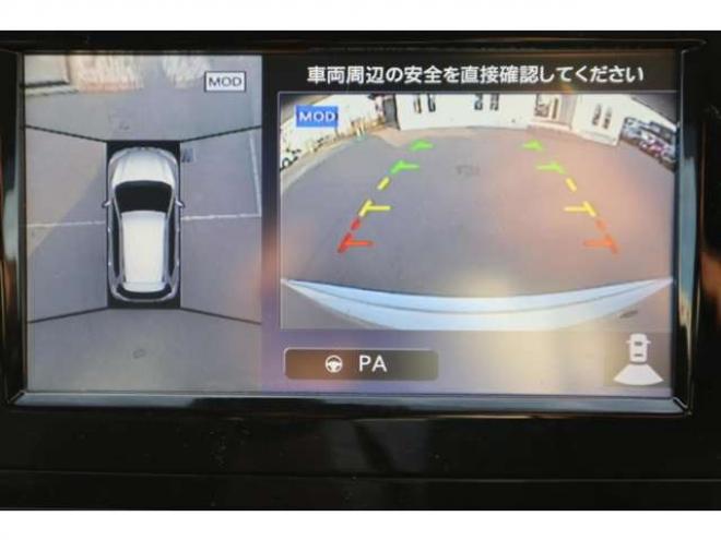 エクストレイル2.0 20S ハイブリッド 4WD　純正フルセグナビ　ETC　アラウンドビューカメラ　パーキングアシスト　ヒルディセントコントロール　クルーズコントロール　パーキングソナー 2000