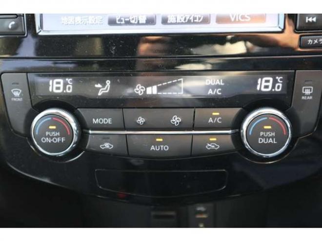 エクストレイル2.0 20S ハイブリッド 4WD　純正フルセグナビ　ETC　アラウンドビューカメラ　パーキングアシスト　ヒルディセントコントロール　クルーズコントロール　パーキングソナー 2000