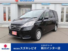 セレナ　2.0 B 4WD　社外CDプレイヤー　アラウンドビューモニター　クルーズコントロール　エマージェンシーブレーキ　車線逸脱防止支援　パーキングセンサー 2000