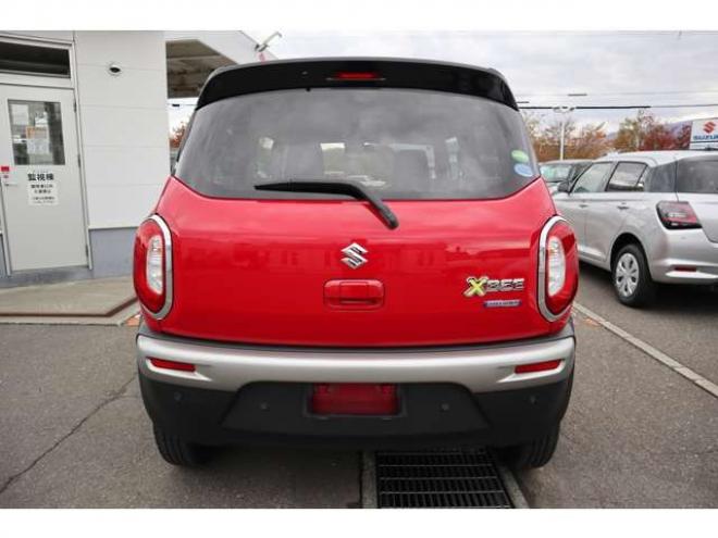 クロスビー1.0 ハイブリッド MX スズキ セーフティ サポートパッケージ装着車 4WD　CDプレイヤー　シートヒーター　アイドリングストップ　パーキングセンサー　デュアルセンサーブレーキサポート　ヒルディセントコントロール 1000