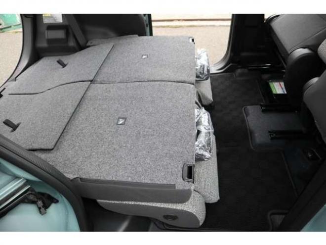 スペーシアハイブリッド X 4WD　純正ナビ　LEDヘッドライト　デュアルセンサーブレーキサポート　横滑り防止装置　両側電動スライドドア 660