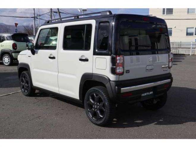 ハスラータフワイルドターボ 4WD　全方位モニターナビ　LEDヘッドライト　シートヒーター　アダプティブクルーズコントロール　衝突軽減ブレーキ　車線逸脱警報 660
