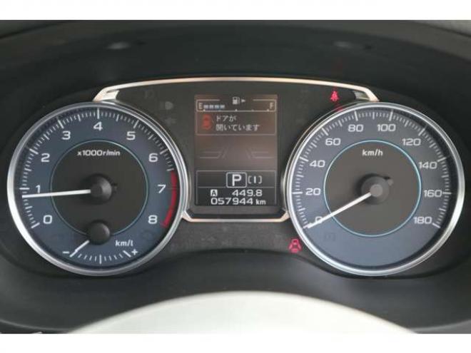 インプレッサXV2.0i-L アイサイト 4WD　純正ナビ　バックカメラ　ETC 前側ドラレコ 2000