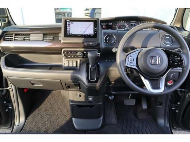 N-BOXカスタム 660 G L ホンダセンシング 4WD　純正フルセグナビ　バックカメラ　ETC　社外360°カメラドラレコ　純正エンジンスターター　シートミラーヒーター　助手席側電動スライドドア 660