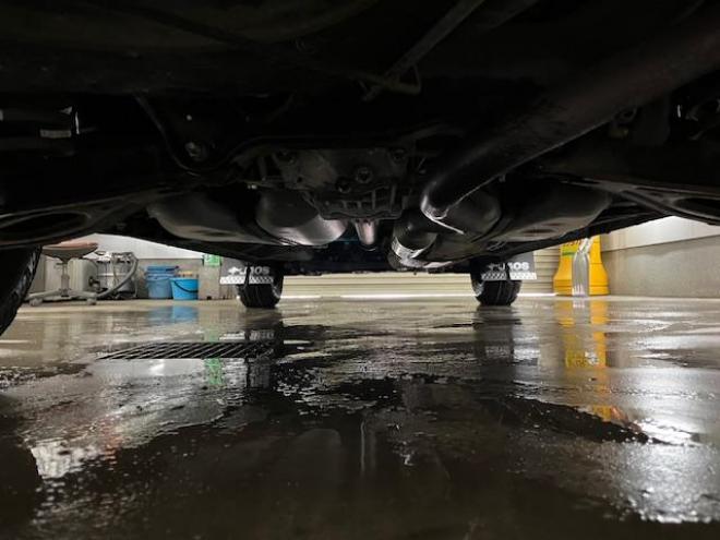 デリカＤ：５　本州仕入　ワンオーナー　寒冷地仕様　禁煙車　両側パワースライドドア　アルパインリアモニター　新品ＴＯＹＯホワイトレター　新品ＪＡＯＳブラックマッドガード　社外１６ＡＷ＋スタッドレスタイヤ付　ＥＴＣ 4WD 2400 5Dr