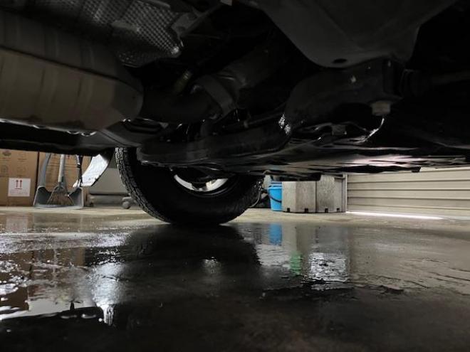 デリカＤ：５　本州仕入　ワンオーナー　寒冷地仕様　禁煙車　両側パワースライドドア　アルパインリアモニター　新品ＴＯＹＯホワイトレター　新品ＪＡＯＳブラックマッドガード　社外１６ＡＷ＋スタッドレスタイヤ付　ＥＴＣ 4WD 2400 5Dr