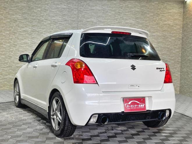 スイフト1.6スポーツ 5年保証 MT ローダウン 寒冷地仕様 禁煙 車検整備2年付 修復歴無