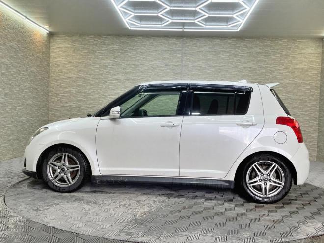 スイフト1.6スポーツ 5年保証 MT ローダウン 寒冷地仕様 禁煙 車検整備2年付 修復歴無