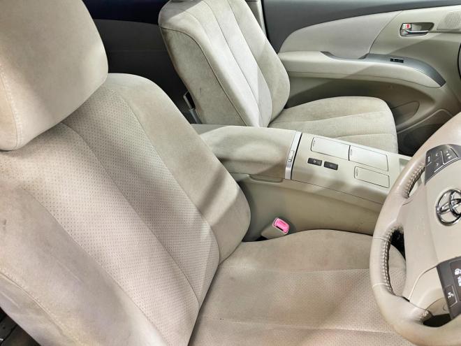 エスティマハイブリッドハイブリッド2.4G 4WD 5年保証 スマキー 両側パワスラ ナビ Bカメ ETC 寒冷地仕様 禁煙 車検整備2年付