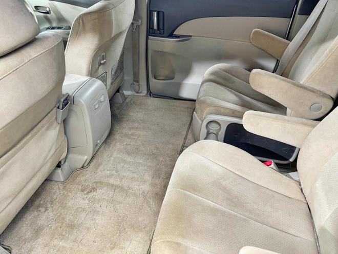 エスティマハイブリッドハイブリッド2.4G 4WD 5年保証 スマキー 両側パワスラ ナビ Bカメ ETC 寒冷地仕様 禁煙 車検整備2年付