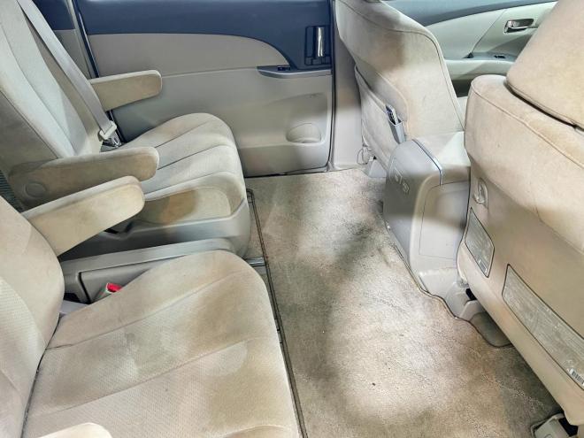 エスティマハイブリッドハイブリッド2.4G 4WD 5年保証 スマキー 両側パワスラ ナビ Bカメ ETC 寒冷地仕様 禁煙 車検整備2年付