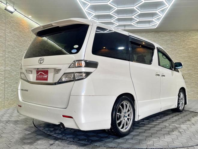 ヴェルファイア2.4Z 4WD 5年保証 スマキー パワスラ ETC ドラレコ ナビ Bカメ 寒冷地仕様 禁煙 車検整備2年付