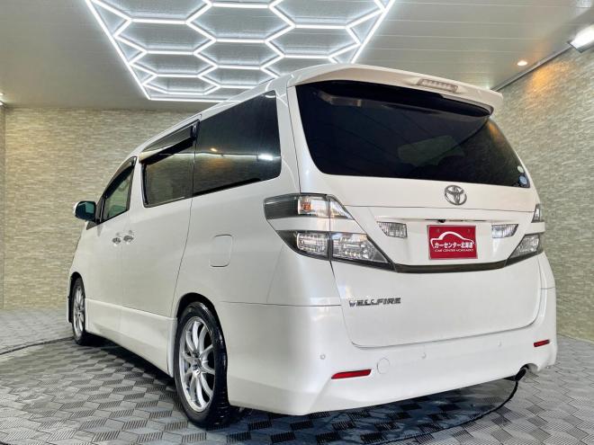 ヴェルファイア2.4Z 4WD 5年保証 スマキー パワスラ ETC ドラレコ ナビ Bカメ 寒冷地仕様 禁煙 車検整備2年付