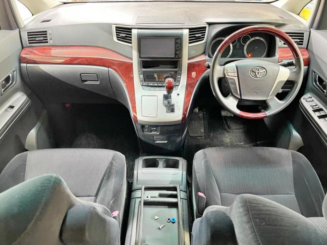 ヴェルファイア2.4Z 4WD 5年保証 スマキー パワスラ ETC ドラレコ ナビ Bカメ 寒冷地仕様 禁煙 車検整備2年付