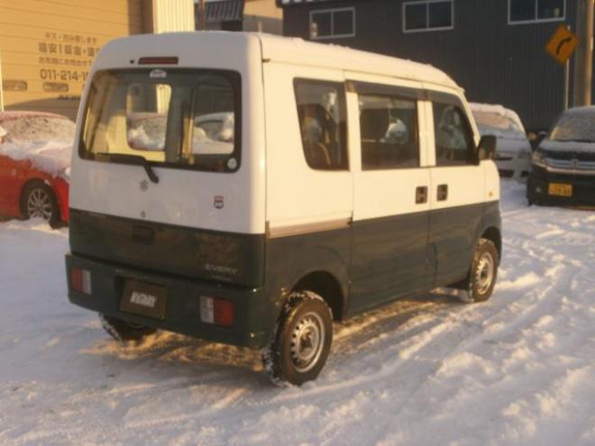 エブリィバン　PA　４WD 660 5Dr