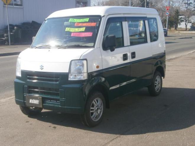 エブリィバン　PA　４WD 660 5Dr
