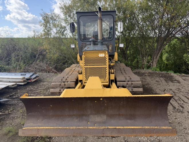 ブルドーザーD31P-17　札幌ヤード