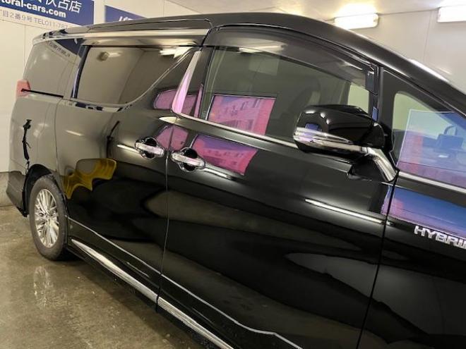 アルファードハイブリッド本州仕入　禁煙車　モデリスタエアロ　純正１０インチビッグナビ　純正リアフリップダウンモニター　フルセグ地デジ　ＤＶＤ再生　Ｂｌｕｅｔｏｏｔｈ　デジタルインナーミラー　シーケンシャルウィンカー　ＥＴＣ 4WD 2500 5Dr