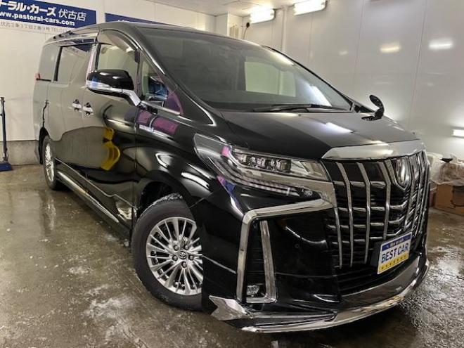 アルファードハイブリッド本州仕入　禁煙車　モデリスタエアロ　純正１０インチビッグナビ　純正リアフリップダウンモニター　フルセグ地デジ　ＤＶＤ再生　Ｂｌｕｅｔｏｏｔｈ　デジタルインナーミラー　シーケンシャルウィンカー　ＥＴＣ 4WD 2500 5Dr