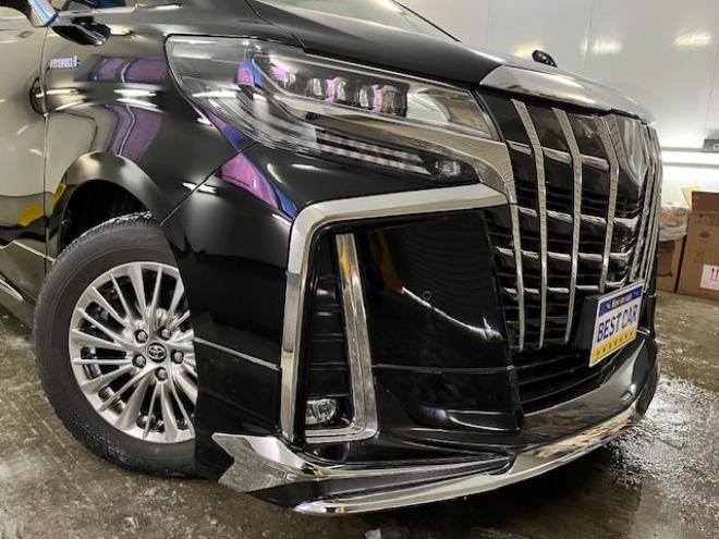 アルファードハイブリッド本州仕入　禁煙車　モデリスタエアロ　純正１０インチビッグナビ　純正リアフリップダウンモニター　フルセグ地デジ　ＤＶＤ再生　Ｂｌｕｅｔｏｏｔｈ　デジタルインナーミラー　シーケンシャルウィンカー　ＥＴＣ 4WD 2500 5Dr