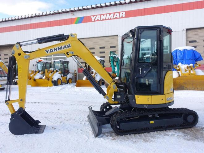 バックホーヤンマー　VIO30-6　バケット容量0.12m3