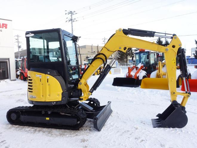 バックホーヤンマー　VIO30-6　バケット容量0.12m3