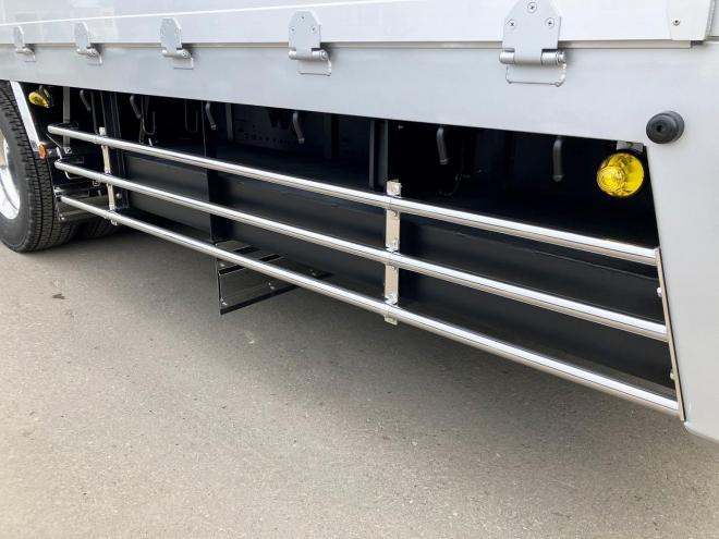 プロフィア未使用　4段ラジコンクレーン車　セルフローダー　重機運搬車ウインチ付　大型トラック　nsl