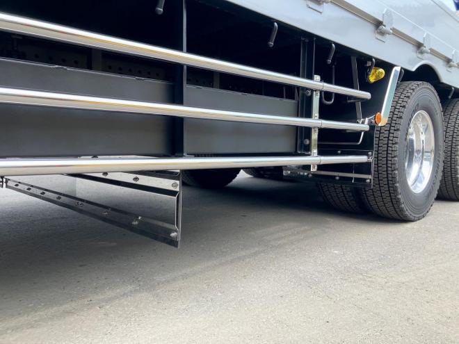 プロフィア未使用　4段ラジコンクレーン車　セルフローダー　重機運搬車ウインチ付　大型トラック　nsl