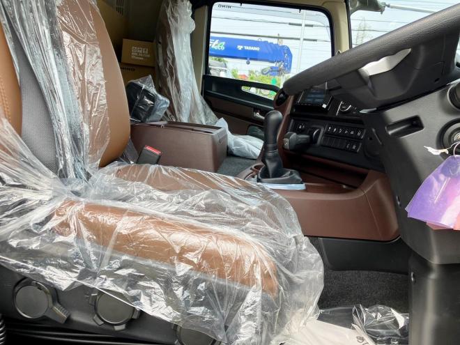 プロフィア未使用　4段ラジコンクレーン車　セルフローダー　重機運搬車ウインチ付　大型トラック　nsl