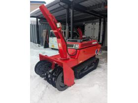 除雪機　三菱　MSR　1150DHF　２４馬力　ディーゼル　良品　1.555H　（フジイOEM）