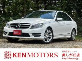 ベンツ　Cクラス C180 アバンギャルド　クルーズコントロール　ABS　ナビTV　バックカメラ　ETC　革シート　キーレス　パワステ　パワーウィンドウ　電動シート　横滑り防止装置　盗難防止装置 正規輸入車 2WD 1800
