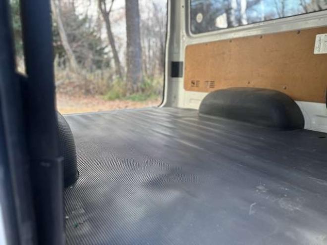 ハイエースバン3.0 DX ロング ハイルーフ GLパッケージ ディーゼルターボ 4WD　純正ナビTV　バックカメラ　寒冷地仕様　キーレス　ETC　ワンオーナー　パワーウィンドウ　パワステ　両側スライドドア 3000